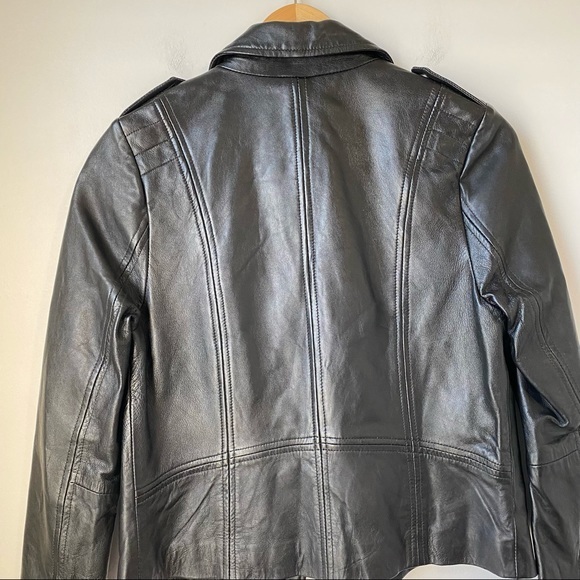 Summer of Love Genie 100% Leather Jacket - Picture 6 of 16